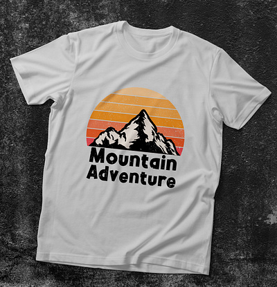 mountain t shirt design graphic design illustration mountain t shirt design t shirt t shirt design