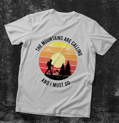 mountain t shirt design graphic design illustration mountain t shirt design t shirt t shirt design