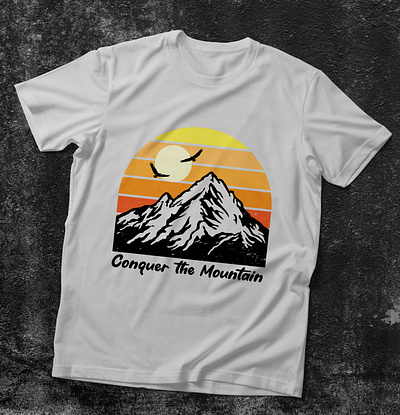 mountain t shirt design graphic design illustration mountain t shirt design t shirt t shirt design