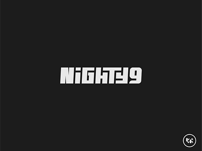 Nightynine- clothing brand logo businesslogo clothinglogo creativelogo flatlogo iconlogo logodesigner logohat logos minimalistlogo wordmarklogo