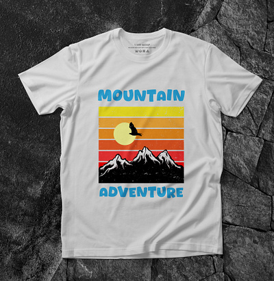 mountain t shirt design graphic design illustration mountain t shirt design t shirt t shirt design