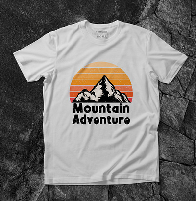 mountain t shirt design graphic design illustration mountain t shirt design t shirt t shirt design