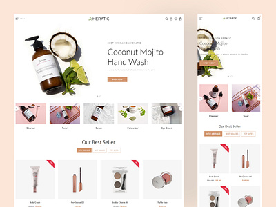 Hand wash eCommerce website design ecommerce ecommerce website fashion hand wash handwash ecommerce landing page mobile app mobile responsive responsive shopify shopify designer shopify developer shopify shop shopify store ui design ux design web application web design website design