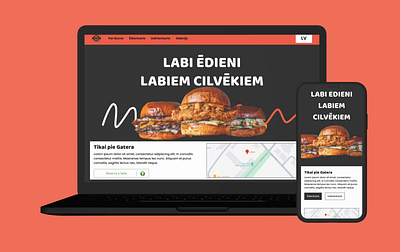 Fast food restaurant's 4 page website design design fast food figma form menu table reservation ui ux web design website