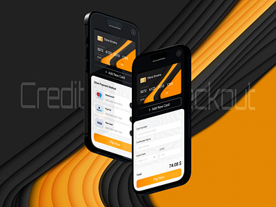 DailyUI2:Credit Card Checkout app cart challenge checkout credit creditcard daily dailyui graphic design mastercard mobile paypal ui visacard