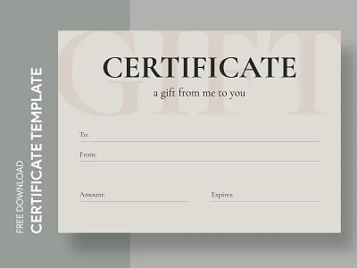 Editable Gift Certificate aesthetic gift certificate certificate certificates docs free google docs templates free template free template google docs gift certificate gift voucher google google docs google docs certificate template template