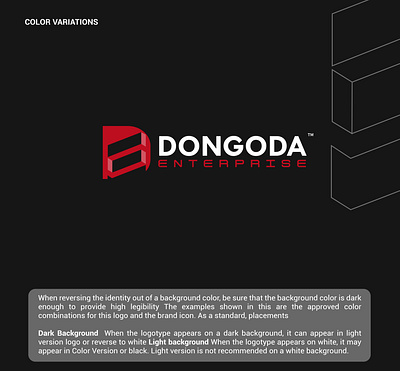 DANGODA ENTERPRISE andre moonga brand identity branding construction logo dre dre media graphics graphic design letter d logo logo design lusaka zambia