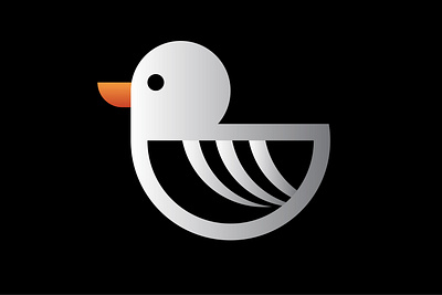 DUCK LOGO business logo company logo duck duck logo logo