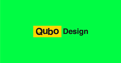 Qubo Design Studio app branding design graphic design illustration logo ui ux uxdesign vector