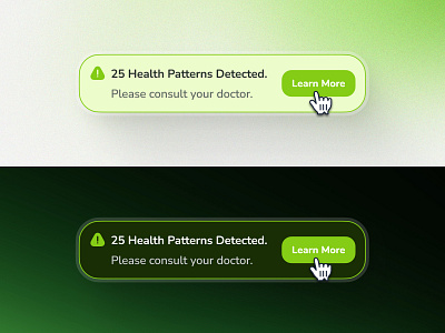 osler UI Kit: AI Telehealth App | Push Notification Popup Modal ai health companion app ai healthcare app ai telehealth app ai telemedicine app alert ui clean flat gradient green minimal modern notification notification modal ui notification ui popup notification popup notification ui push notification push notification ui soft virtual care app