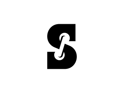 S and stitch brand branding design elegant graphic design illustration letter logo logo design logo designer logodesign logodesigner logotype modern negative space negativespace s sew sewing stitch