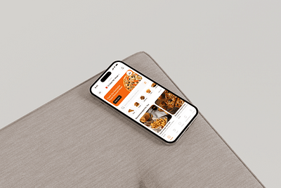 Food Delivery Mobile App app design cooking delivery app design food food delivery food delivery app mobile mobile app order restaurant app ui ui design uiux ux