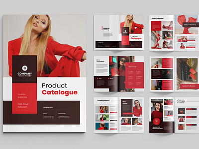 Fashion Catalogue Book catalog catalog design catalog layout catalog template catalogue design catalogue layout catalogue template fashion book fashion catalog fashion catalogue graphic design product catalog product catalogue