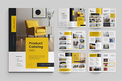 Product Catalog book booklet brochure catalog catalog layout catalog template catalogue catalogue design furniture catalog furniture catalogue graphic design product catalog product catalogue