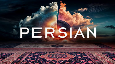 Persian Culture Mysterious Animated Draft - 8k Upscaled [ Ai ] 3d animation graphic design motion graphics