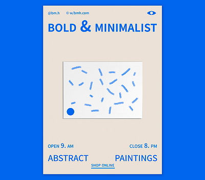 Bold-minimalism poster bold digitalart graphic design illustration minimalist poster