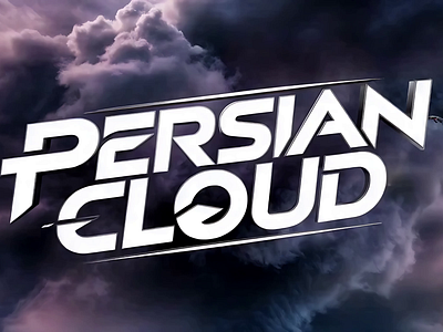 Persian Cloud 3D Animated Website Intro - 8k Upscaled 3d animation branding graphic design logo motion graphics