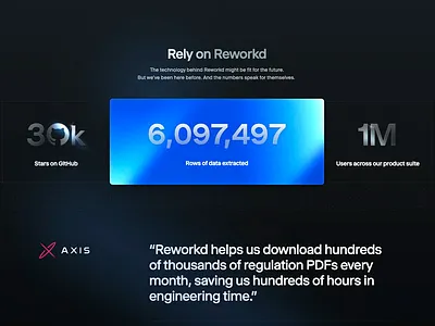 IT company website - stats design it company ui ux webdesign website