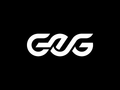 GEG - Initial Letters Logo brand branding chinthaka gunaratne connected text logo geg golf graphic design initial letters logo letter letter logo lettering logo logo design logodesign logotype minimal monogram simple typography logo word mark