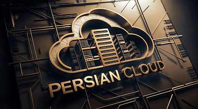 Persian Cloud Animated Splash for Social Contents - 8k 3d animation branding graphic design logo motion graphics