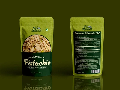 Pistachio Nuts Pouch Packaging Design nuts package design nuts packet design package design packaging packaging design pistachio pouch design pouch design pouch packaging design product design product label