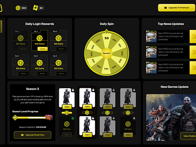 Reward base game challanges web app branding creativeprocess designinspiration gamedesign gamingchallenge logo rewardsystem ui uiuxdesign userexperience webapp webdesign