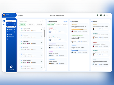 Task management admin panel ui admin admin panel admin panel ui dashboard figma ui ui design uiux web web ui design