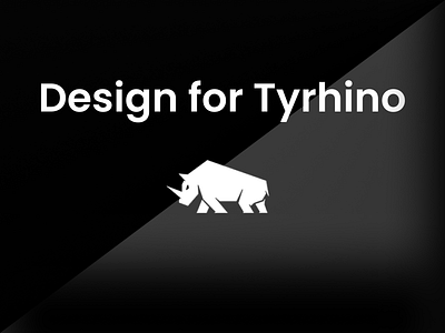 Creative Design for Tyrhino branding creatives graphic design