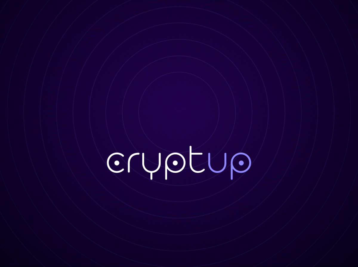 CryptUp - Dynamic Brand Identity [02] brand design branding crypto cryptocurrency design design 2024 dynamic dynamic brand dynamic logo fluid logo graphic design inspiration logo social technology visual design web3