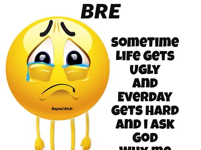 Ugly life @ Baptel Rich 3d animation graphic design