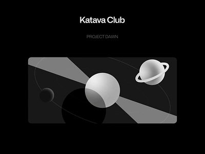 Katava: web3 illustrations abstract animated illustrations animation brand illustrations branding cosmic glow effect gradients hero image illustration illustration set illustrations motion planets space vector web illustration web3 web3 illustration web3 illustrations