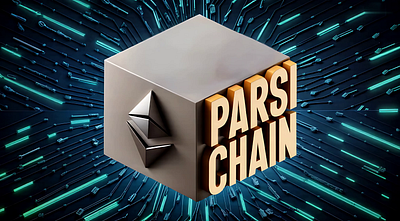 Parsi Chain Ethereum Cube Animated Draft - 8k 3d animation branding graphic design logo motion graphics