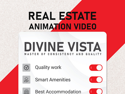 Real Estate Animation Video animation branding graphic design motion graphics real estate animation video