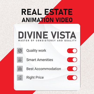 Real Estate Animation Video animation branding graphic design motion graphics real estate animation video