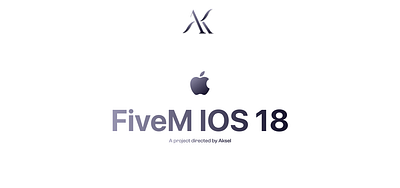 FiveM IOS 18 Project apple fivem gtarp interfaces ios ios18 ui