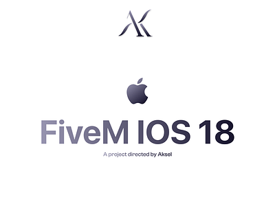 FiveM IOS 18 Project apple fivem gtarp interfaces ios ios18 ui