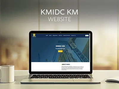 KMIDC KM Technical services Website design graphic design illustration image laptop logo logo design mobile mockup photos service slides technical web web banner web design website website design