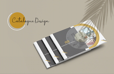 Radnor Residential Catalog black branding catalog catalog design catalogue catalogue design colors design graphic design gray illustration logo logo design mockup orange white