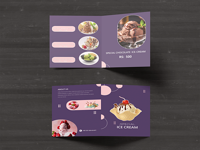 Modren Product BioFold Design biofold brochure business card checklist compeny flyer design flyer menu card poster product bio fold trifold