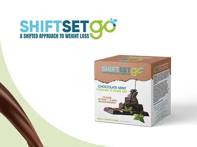 Shift Set Go - Product Packaging Design blue branding brown chocolate colors design graphic design green hand illustration logo logo design mockup mug packaging packaging design product white