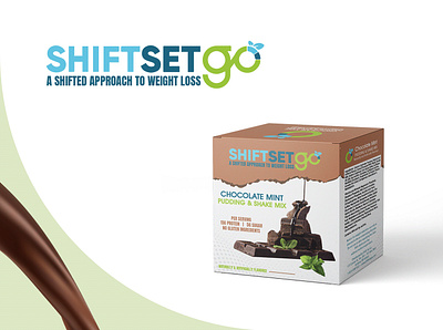 Shift Set Go - Product Packaging Design blue branding brown chocolate colors design graphic design green hand illustration logo logo design mockup mug packaging packaging design product white