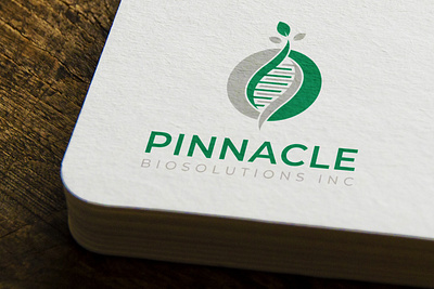 Pinnacle BioSolutions Inc. Logo Design ✍ brand design branding custom logo custom logo design custom typography designer graphic design identity designer logo logo design logo designer logo mark modern logo motion graphics ui ui design ui ux visual identity