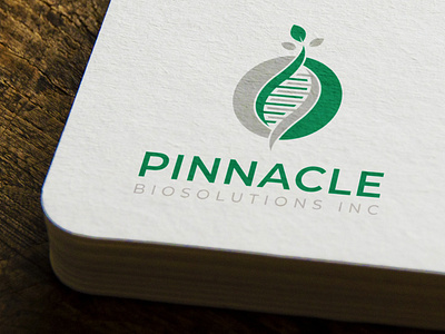 Pinnacle BioSolutions Inc. Logo Design ✍ brand design branding custom logo custom logo design custom typography designer graphic design identity designer logo logo design logo designer logo mark modern logo motion graphics ui ui design ui ux visual identity