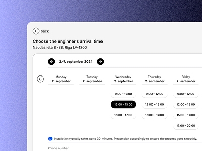 UX Redesign: Simplifying Scheduling with Clear Guidance booking designpatterns designprocess scheduling uxdesign