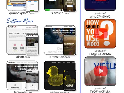 Web Design Showcase web design