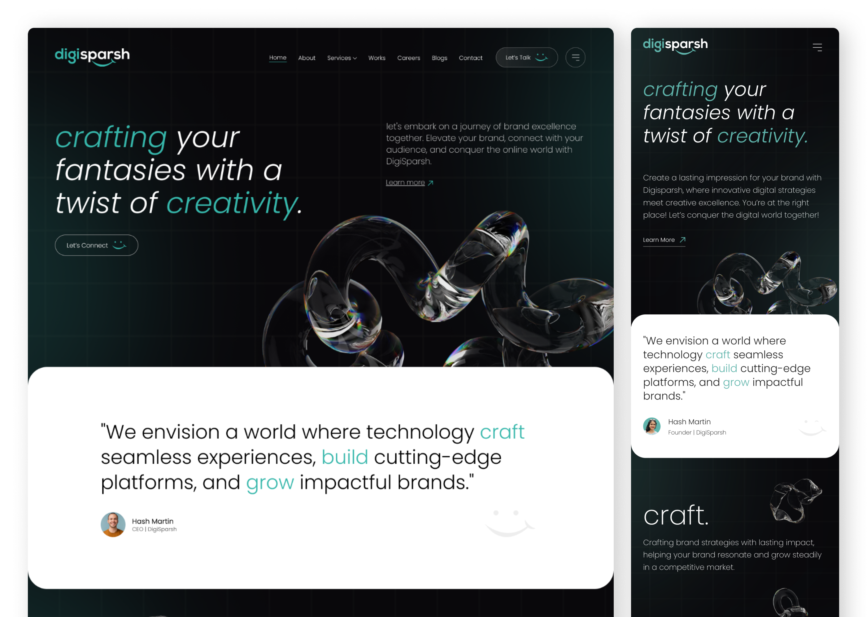Example of UI UX Design Screens On Figma