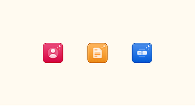 Candy Icons branding colorful icon icon set icons illustration sweet ui