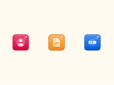 Candy Icons branding colorful icon icon set icons illustration sweet ui