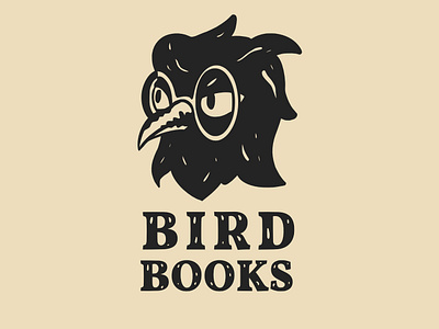 Bird Books books branding graphic design logo