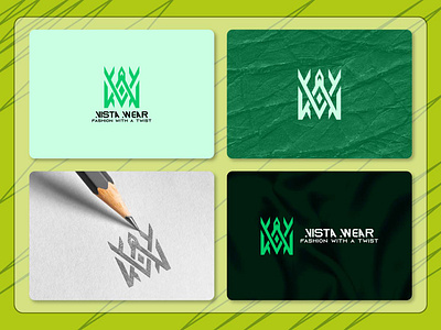 Fashion Logo Design Nista Wear brand book branding clothing brand logo fashion logo graphic design logo design luxury logo mdalamin2apun modern logo unique logo